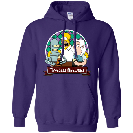 Sweatshirts Purple / S Timeless Brewers Pullover Hoodie