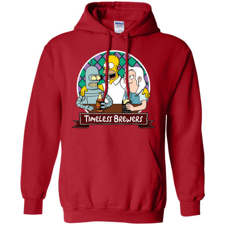 Sweatshirts Red / S Timeless Brewers Pullover Hoodie