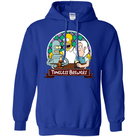 Sweatshirts Royal / S Timeless Brewers Pullover Hoodie