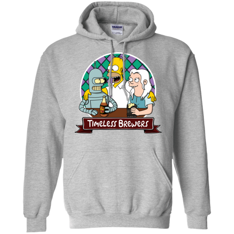 Sweatshirts Sport Grey / S Timeless Brewers Pullover Hoodie