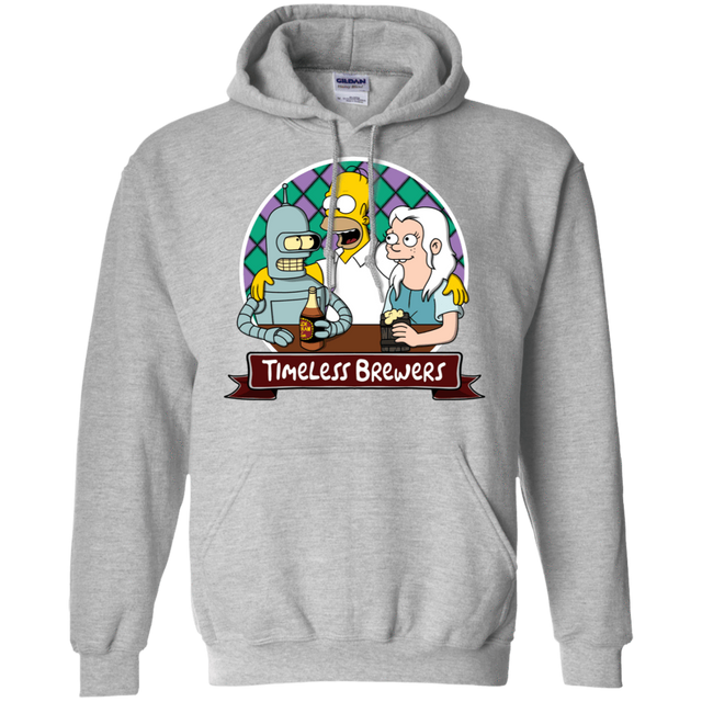 Sweatshirts Sport Grey / S Timeless Brewers Pullover Hoodie