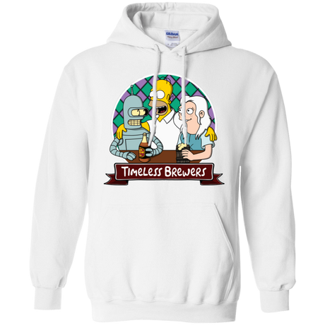 Sweatshirts White / S Timeless Brewers Pullover Hoodie