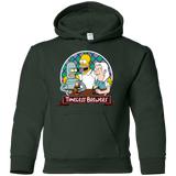Sweatshirts Forest Green / YS Timeless Brewers Youth Hoodie