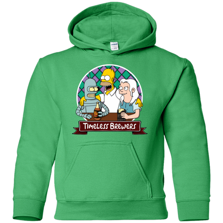 Sweatshirts Irish Green / YS Timeless Brewers Youth Hoodie