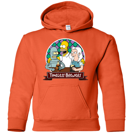 Sweatshirts Orange / YS Timeless Brewers Youth Hoodie