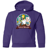 Sweatshirts Purple / YS Timeless Brewers Youth Hoodie