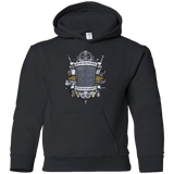 Sweatshirts Black / YS Timelord Crest Youth Hoodie