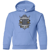 Sweatshirts Carolina Blue / YS Timelord Crest Youth Hoodie