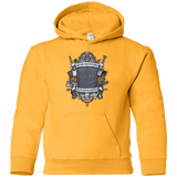 Sweatshirts Gold / YS Timelord Crest Youth Hoodie