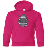 Sweatshirts Heliconia / YS Timelord Crest Youth Hoodie