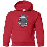 Sweatshirts Red / YS Timelord Crest Youth Hoodie