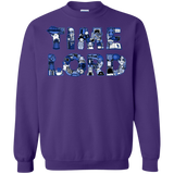 Sweatshirts Purple / Small Timelord Crewneck Sweatshirt