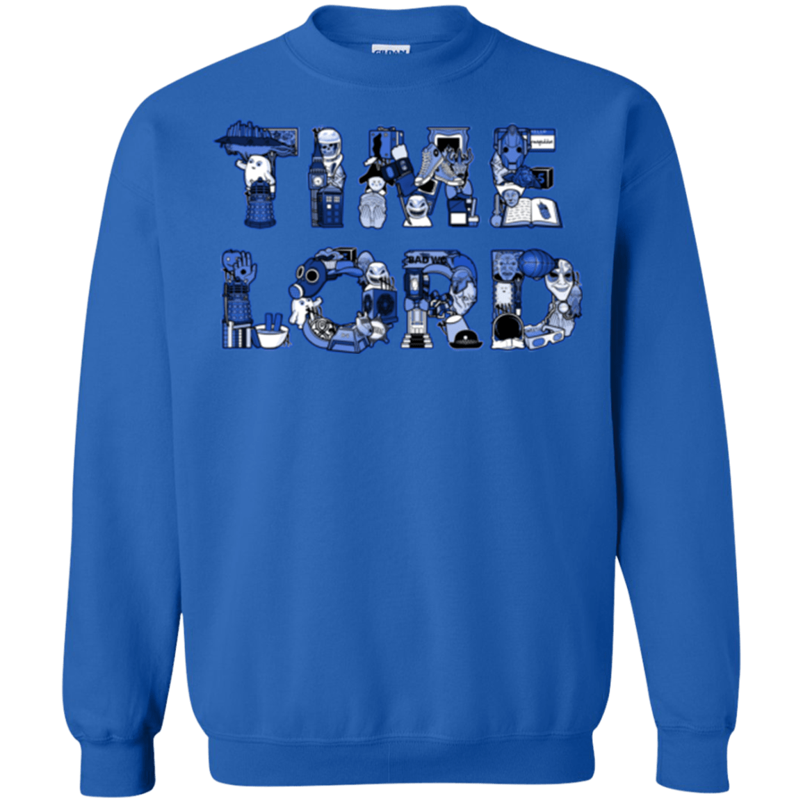 Sweatshirts Royal / Small Timelord Crewneck Sweatshirt