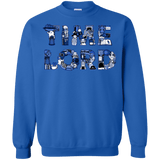 Sweatshirts Royal / Small Timelord Crewneck Sweatshirt