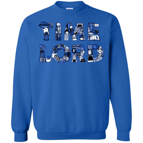 Sweatshirts Royal / Small Timelord Crewneck Sweatshirt