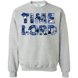 Sweatshirts Sport Grey / Small Timelord Crewneck Sweatshirt