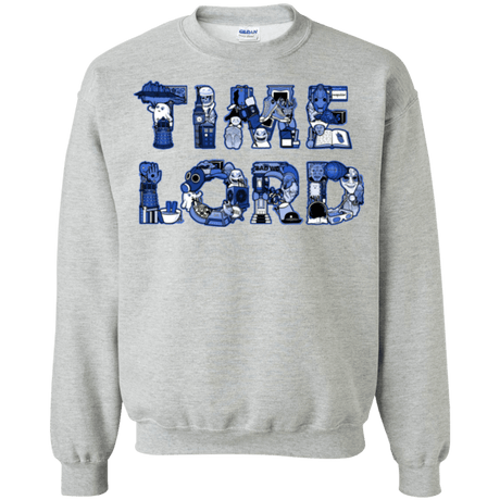 Sweatshirts Sport Grey / Small Timelord Crewneck Sweatshirt