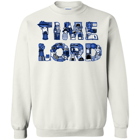 Sweatshirts White / Small Timelord Crewneck Sweatshirt