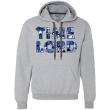 Sweatshirts Sport Grey / Small Timelord Premium Fleece Hoodie