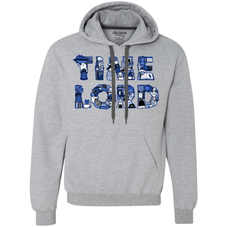 Sweatshirts Sport Grey / Small Timelord Premium Fleece Hoodie