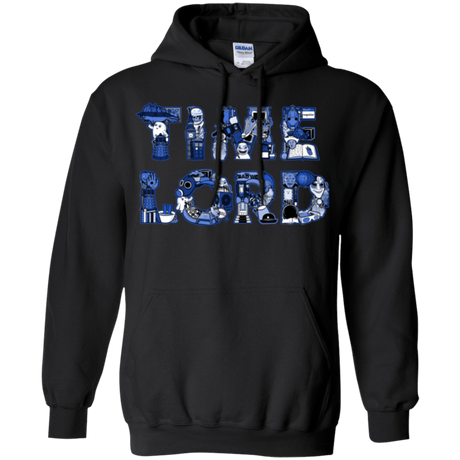 Sweatshirts Black / Small Timelord Pullover Hoodie