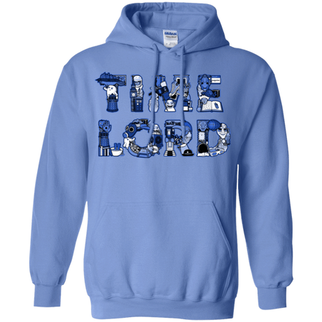 Sweatshirts Carolina Blue / Small Timelord Pullover Hoodie