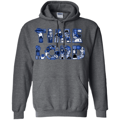 Sweatshirts Dark Heather / Small Timelord Pullover Hoodie