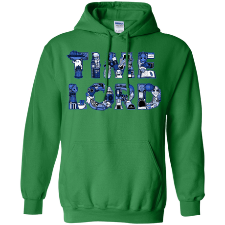 Sweatshirts Irish Green / Small Timelord Pullover Hoodie