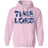 Sweatshirts Light Pink / Small Timelord Pullover Hoodie