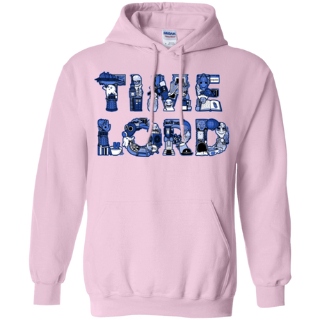 Sweatshirts Light Pink / Small Timelord Pullover Hoodie