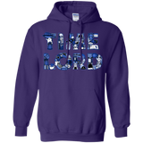Sweatshirts Purple / Small Timelord Pullover Hoodie