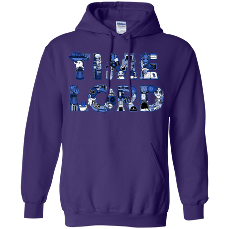 Sweatshirts Purple / Small Timelord Pullover Hoodie