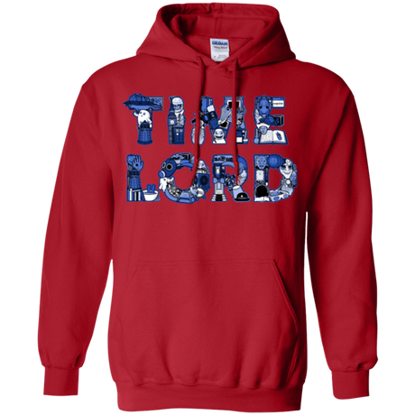 Sweatshirts Red / Small Timelord Pullover Hoodie