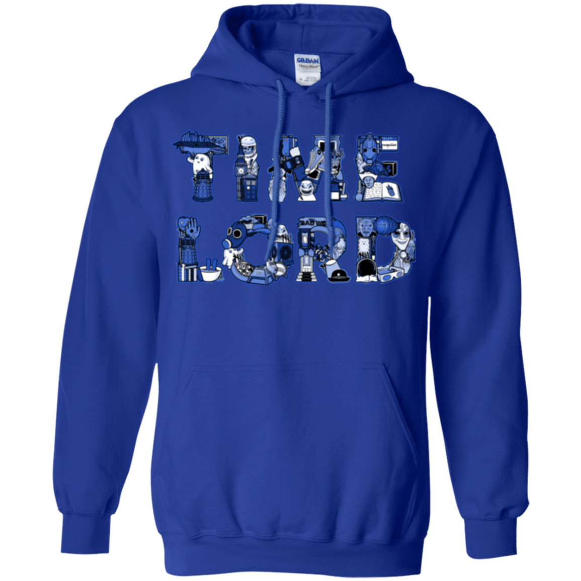 Sweatshirts Royal / Small Timelord Pullover Hoodie