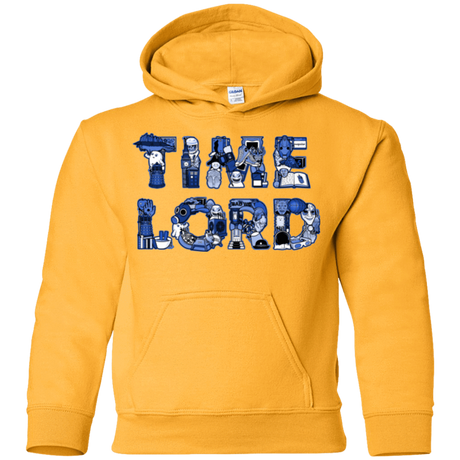 Sweatshirts Gold / YS Timelord Youth Hoodie