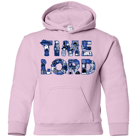 Sweatshirts Light Pink / YS Timelord Youth Hoodie