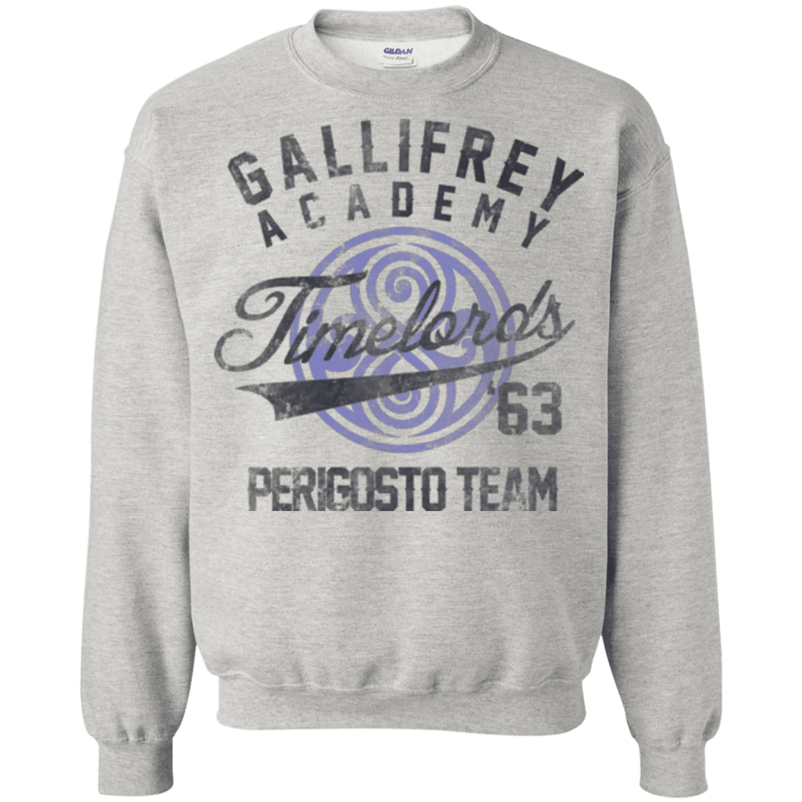 Sweatshirts Ash / Small Timelords Academy Crewneck Sweatshirt