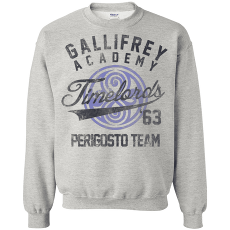 Sweatshirts Ash / Small Timelords Academy Crewneck Sweatshirt