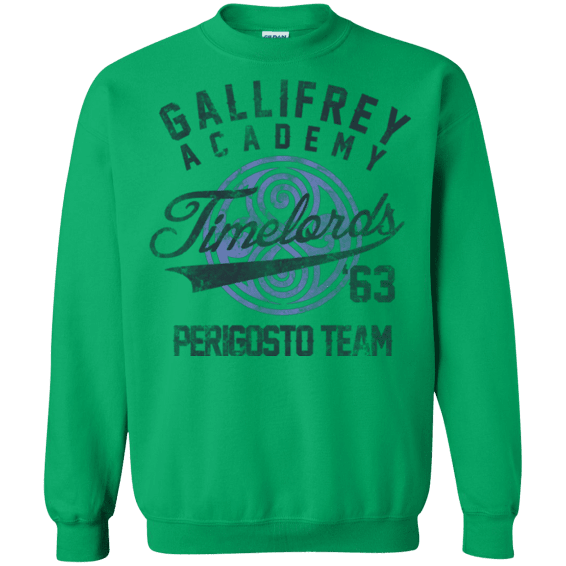 Sweatshirts Irish Green / Small Timelords Academy Crewneck Sweatshirt