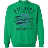 Sweatshirts Irish Green / Small Timelords Academy Crewneck Sweatshirt