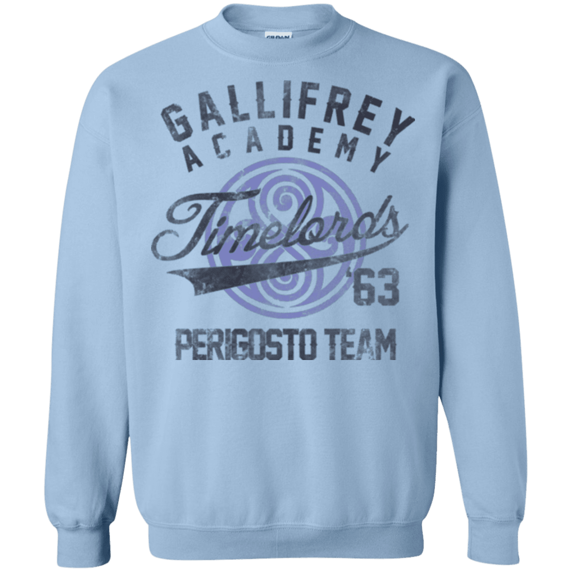 Sweatshirts Light Blue / Small Timelords Academy Crewneck Sweatshirt