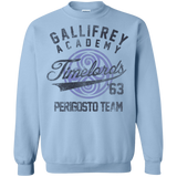 Sweatshirts Light Blue / Small Timelords Academy Crewneck Sweatshirt