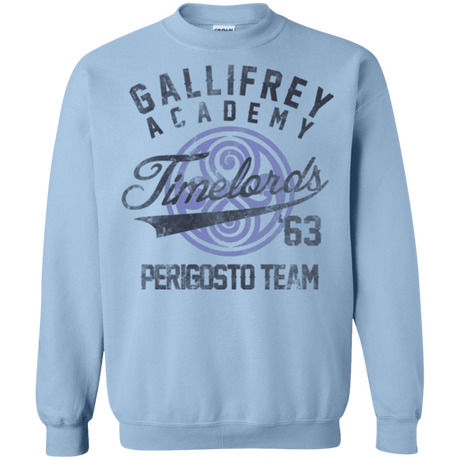 Sweatshirts Light Blue / Small Timelords Academy Crewneck Sweatshirt