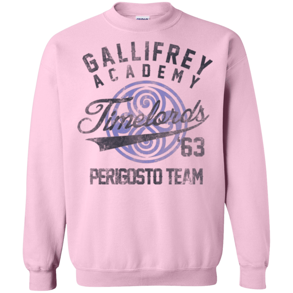 Sweatshirts Light Pink / Small Timelords Academy Crewneck Sweatshirt