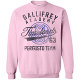 Sweatshirts Light Pink / Small Timelords Academy Crewneck Sweatshirt