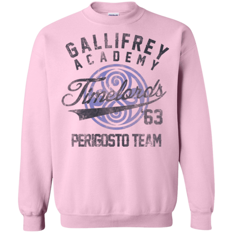 Sweatshirts Light Pink / Small Timelords Academy Crewneck Sweatshirt