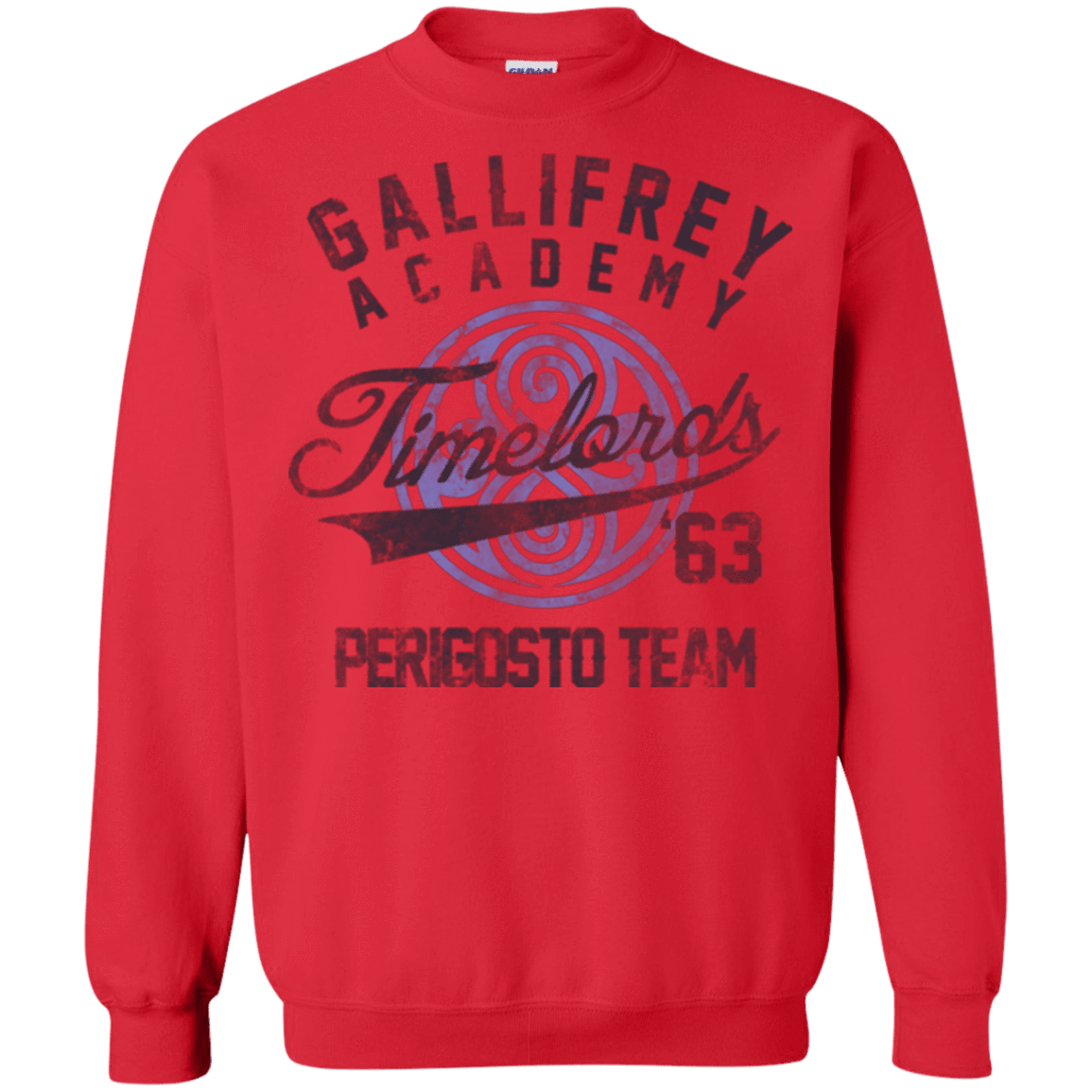 Sweatshirts Red / Small Timelords Academy Crewneck Sweatshirt