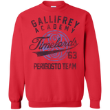 Sweatshirts Red / Small Timelords Academy Crewneck Sweatshirt