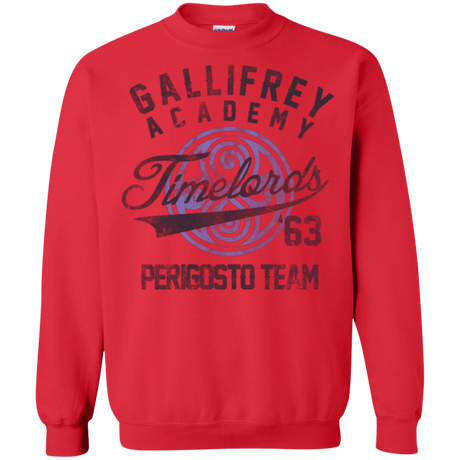 Sweatshirts Red / Small Timelords Academy Crewneck Sweatshirt