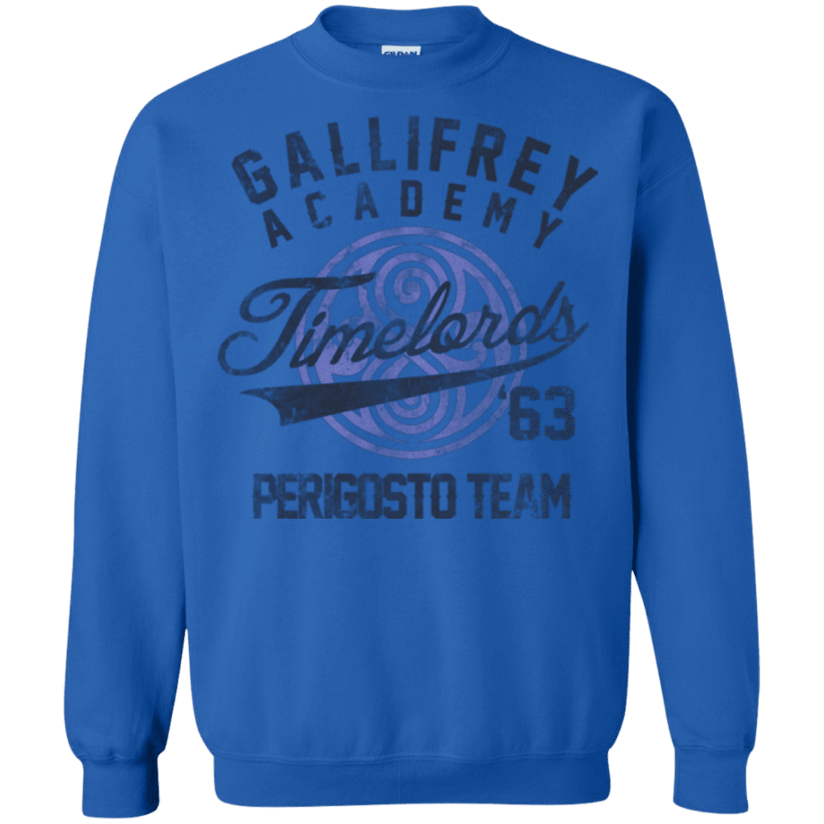 Sweatshirts Royal / Small Timelords Academy Crewneck Sweatshirt